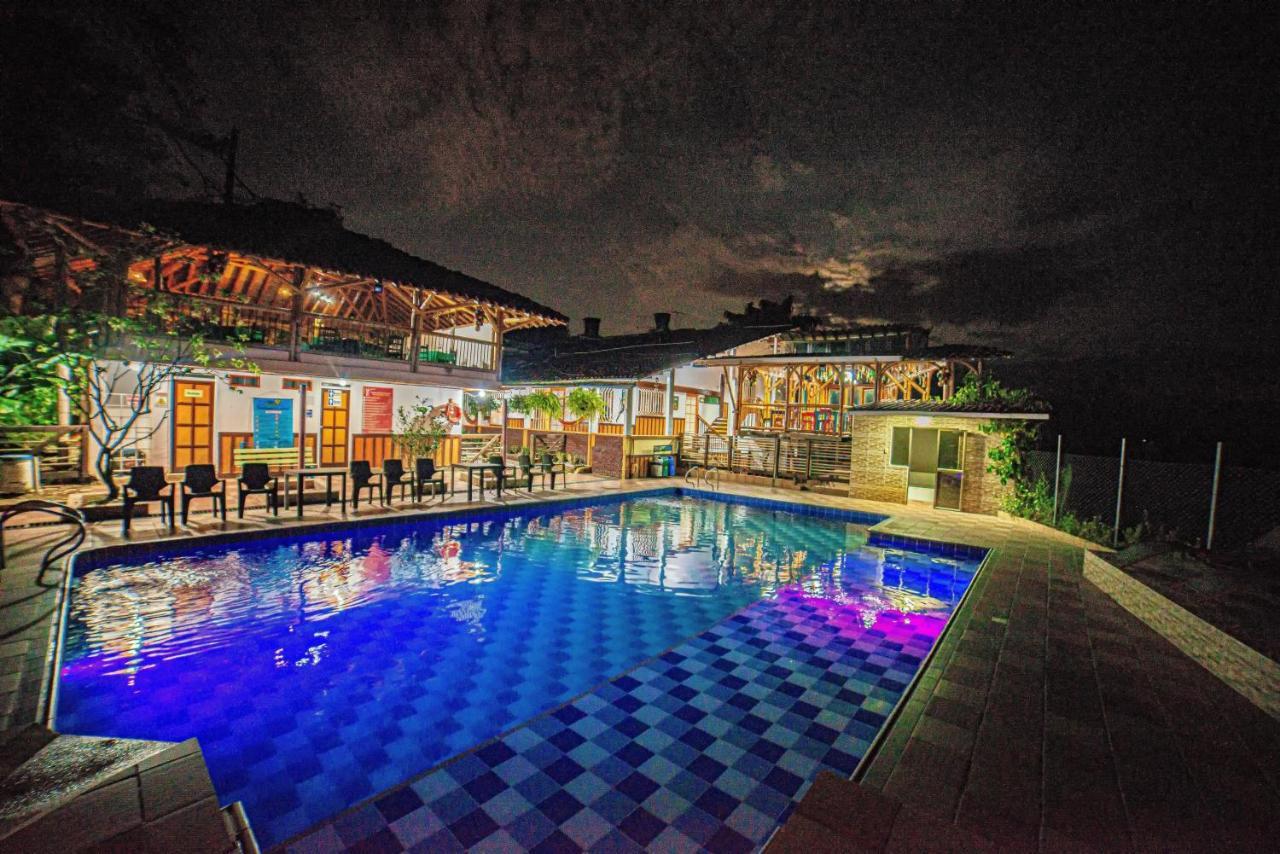Eco Hotel Las Palmas Puerto Espejo Extérieur photo