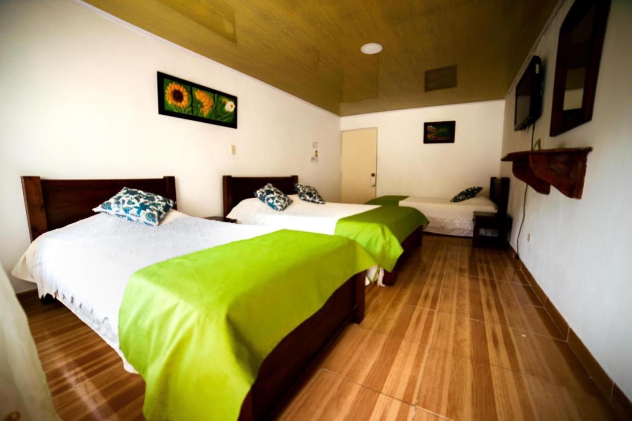 Eco Hotel Las Palmas Puerto Espejo Extérieur photo