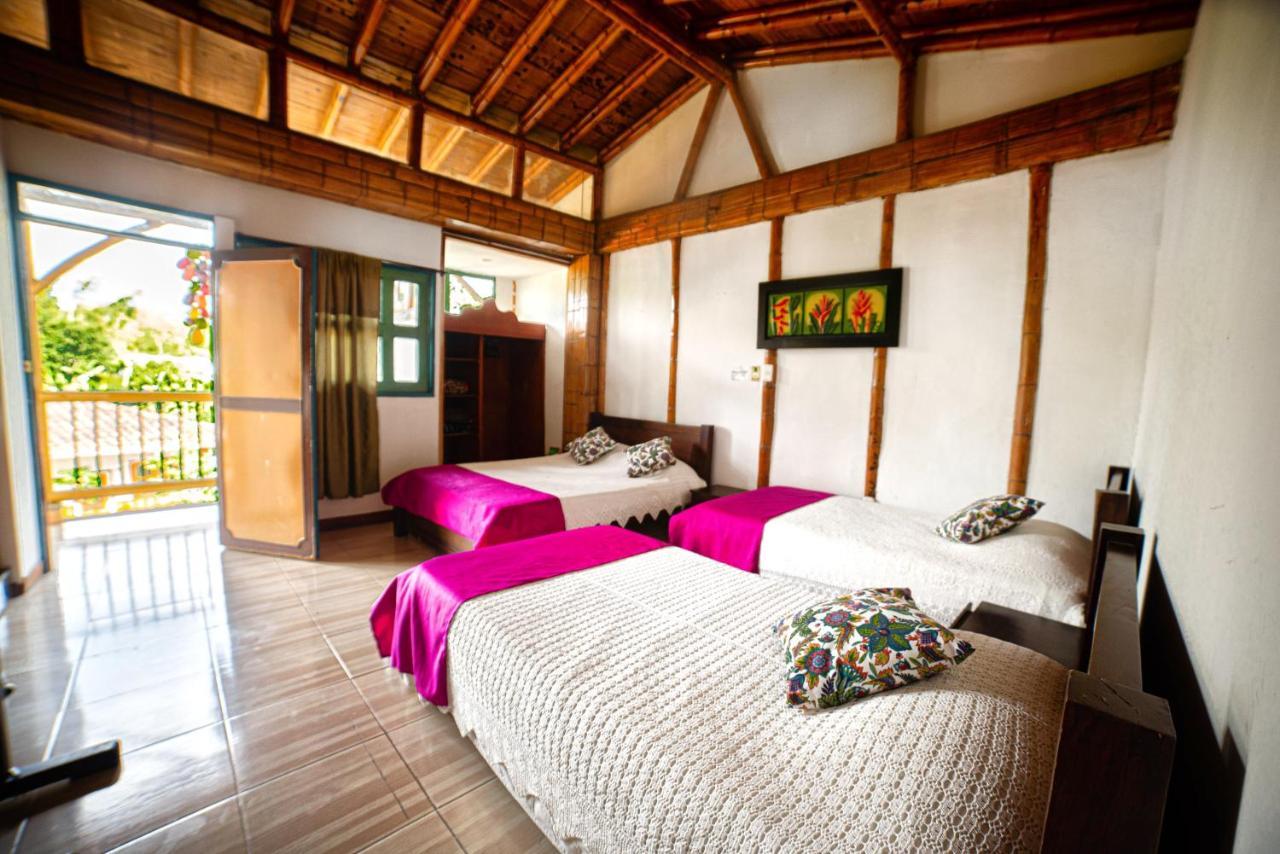 Eco Hotel Las Palmas Puerto Espejo Extérieur photo