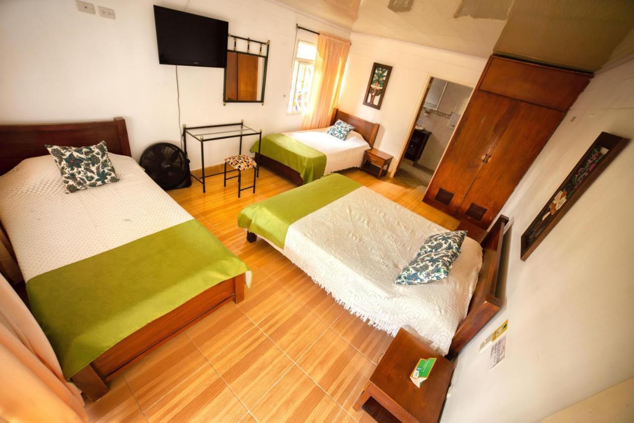 Eco Hotel Las Palmas Puerto Espejo Extérieur photo