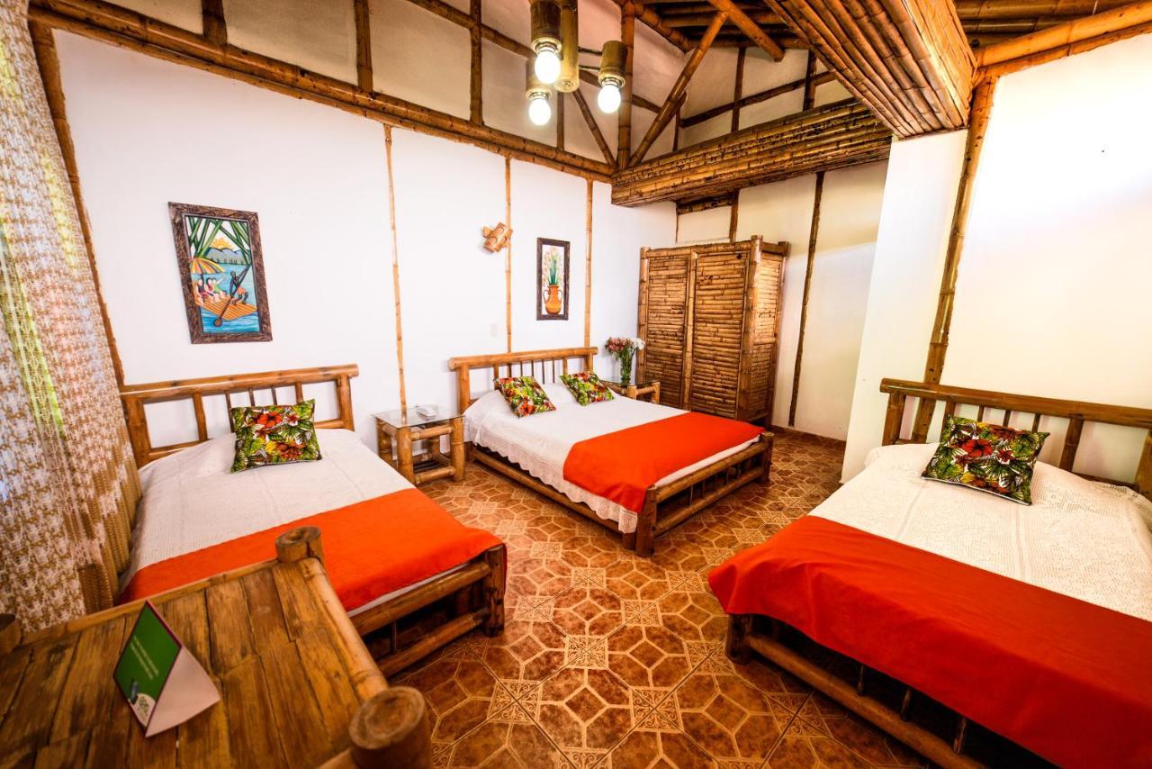 Eco Hotel Las Palmas Puerto Espejo Extérieur photo