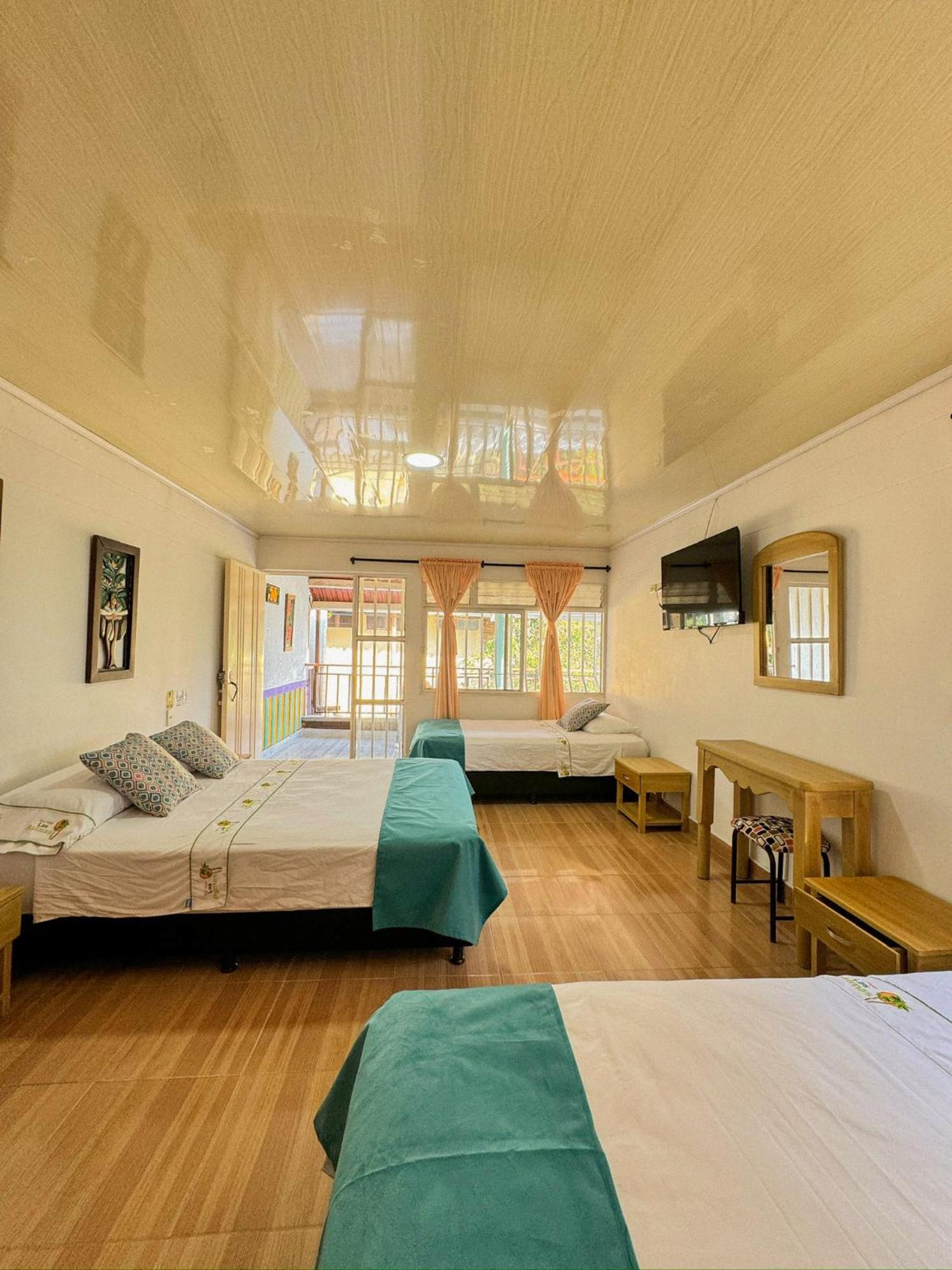 Eco Hotel Las Palmas Puerto Espejo Extérieur photo