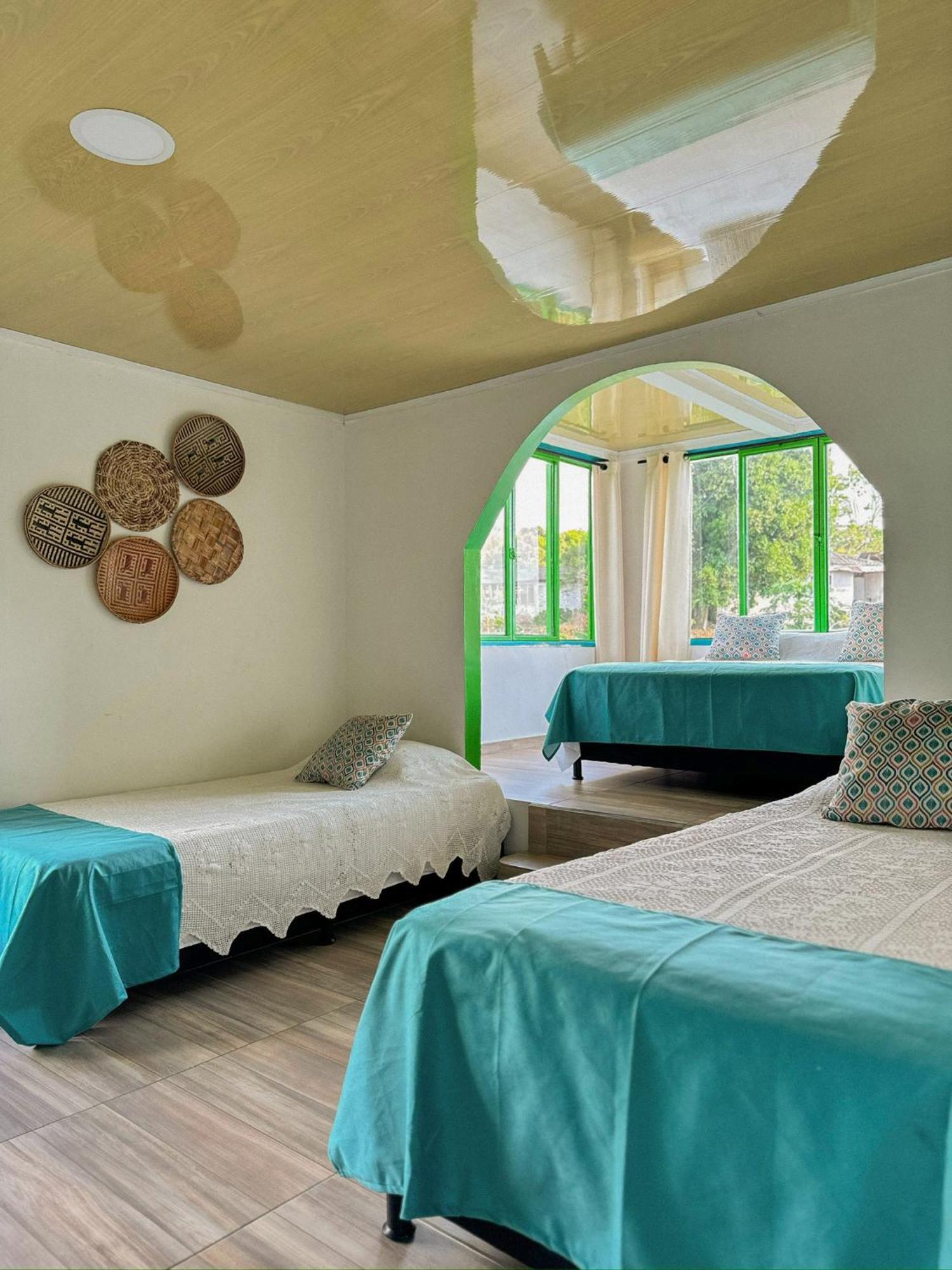 Eco Hotel Las Palmas Puerto Espejo Extérieur photo
