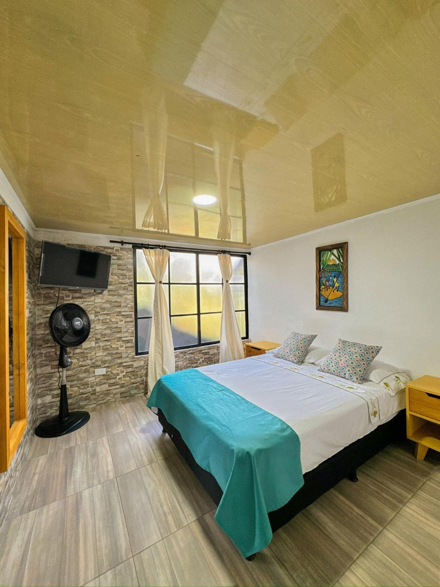 Eco Hotel Las Palmas Puerto Espejo Extérieur photo