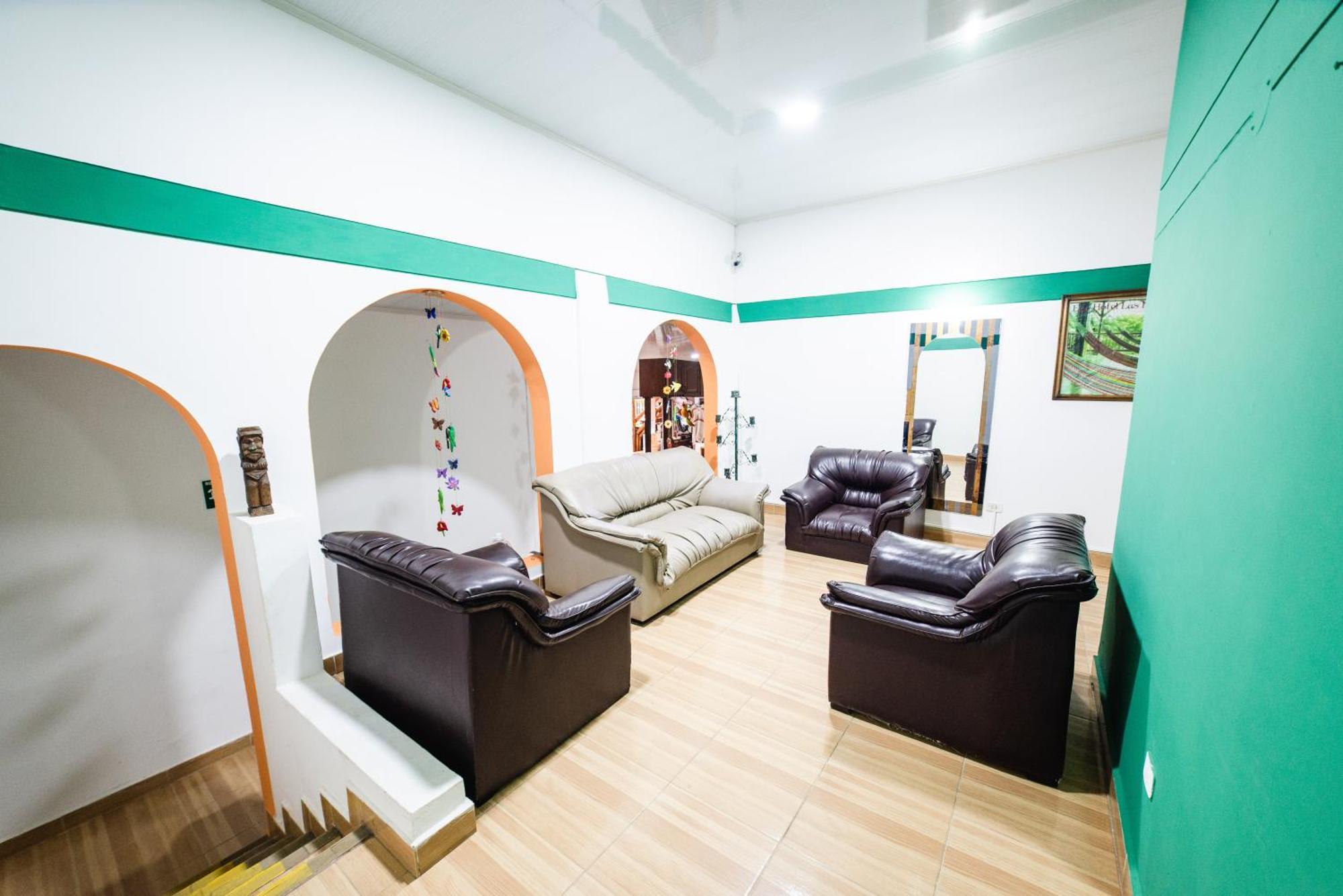 Eco Hotel Las Palmas Puerto Espejo Extérieur photo